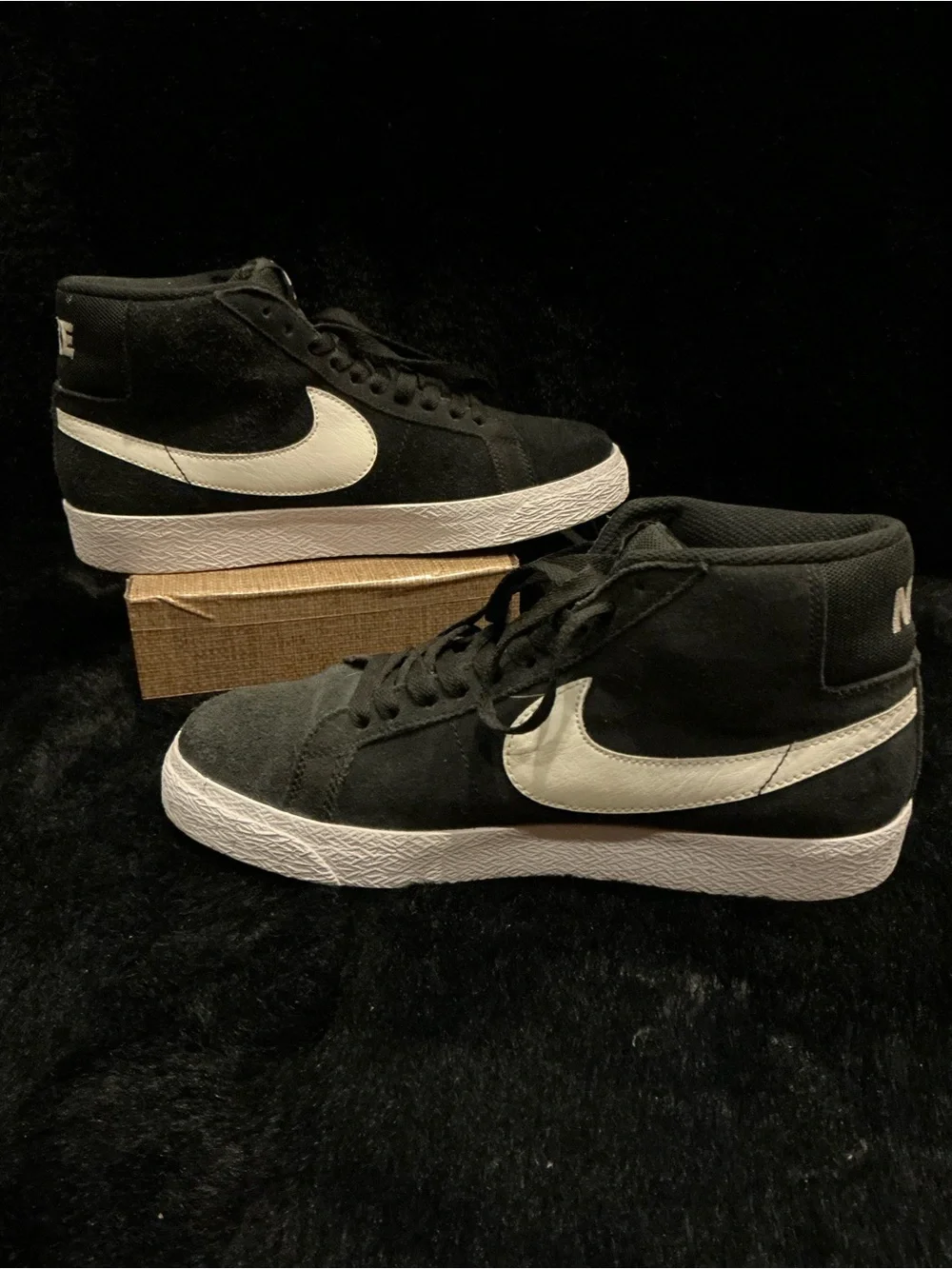 Nike Suede High-Top Blazer Size 6.5